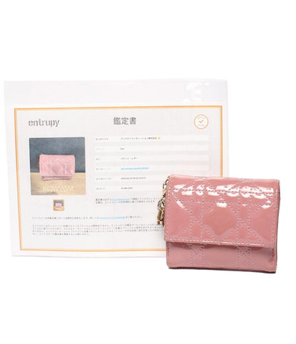 クリスチャンディオール 三つ折り財布 レディース Christian Dior