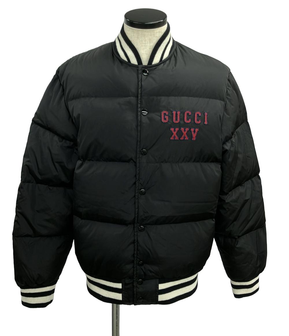 グッチ スタジャン ダウンジャケット ボンバージャケット メンズ SIZE 46 (M) GUCCI