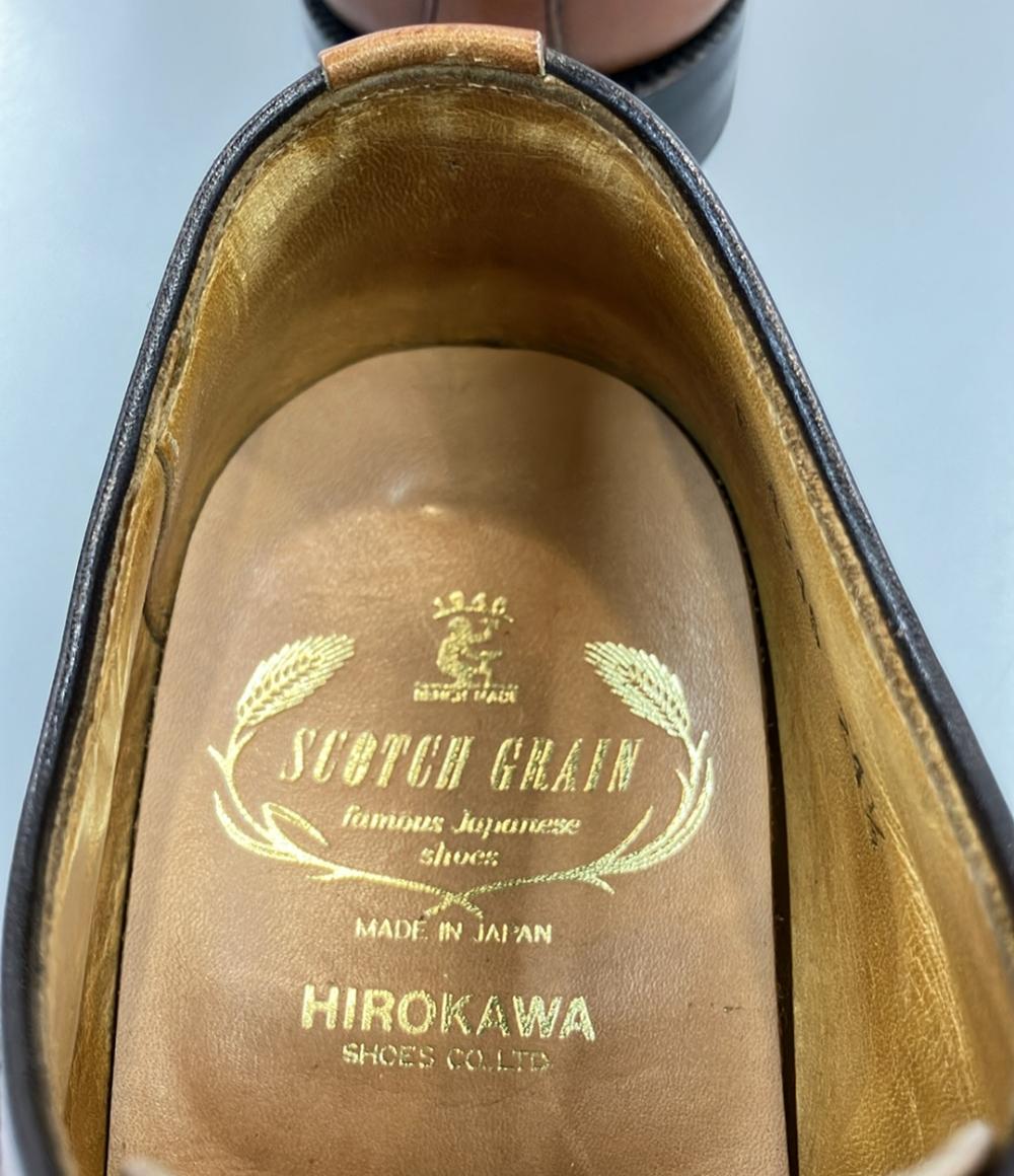 SCOTCH GRAIN ドレスシューズ ウィングチップ メンズ SIZE 24 1/2 (24.5cm) スコッチグレイン