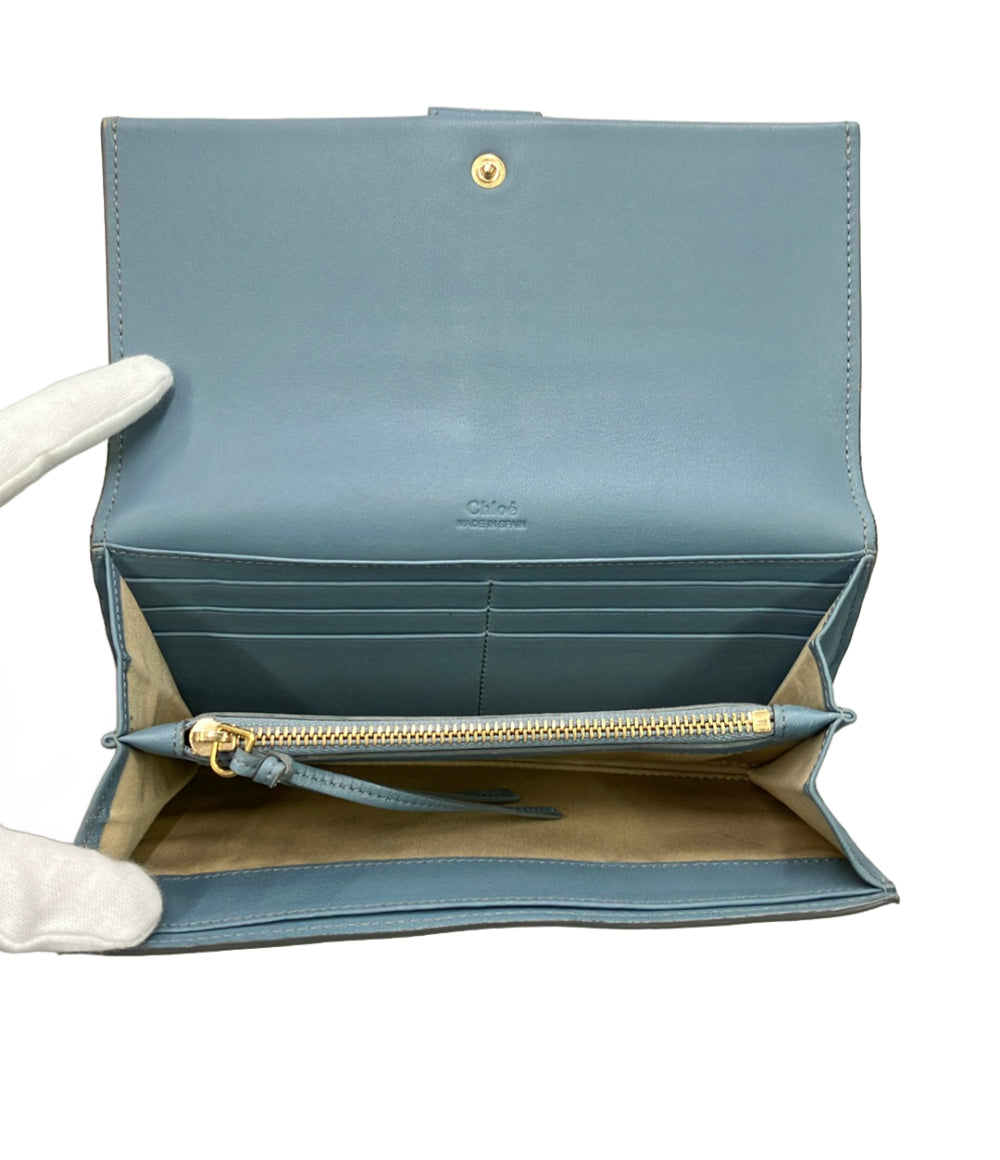 Chloe 長財布 レザー レディース クロエ