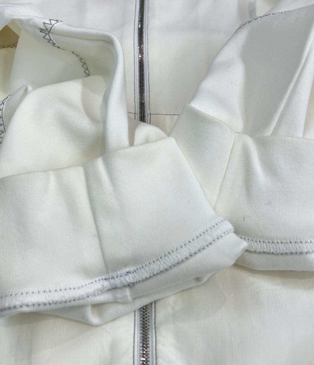 HERMES ジップアップパーカー ヴァワルH メンズ SIZE L エルメス