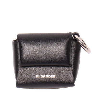 美品 JIL SANDER Folded Air Pods ケース J28VL0006 メンズ レディース ジルサンダー