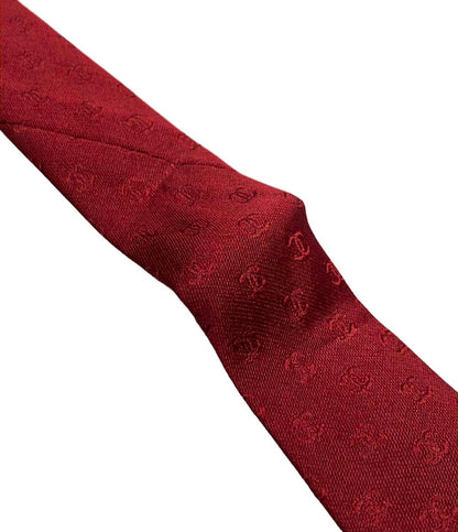 CHANEL ネクタイ シルク100% ココマーク メンズ シャネル