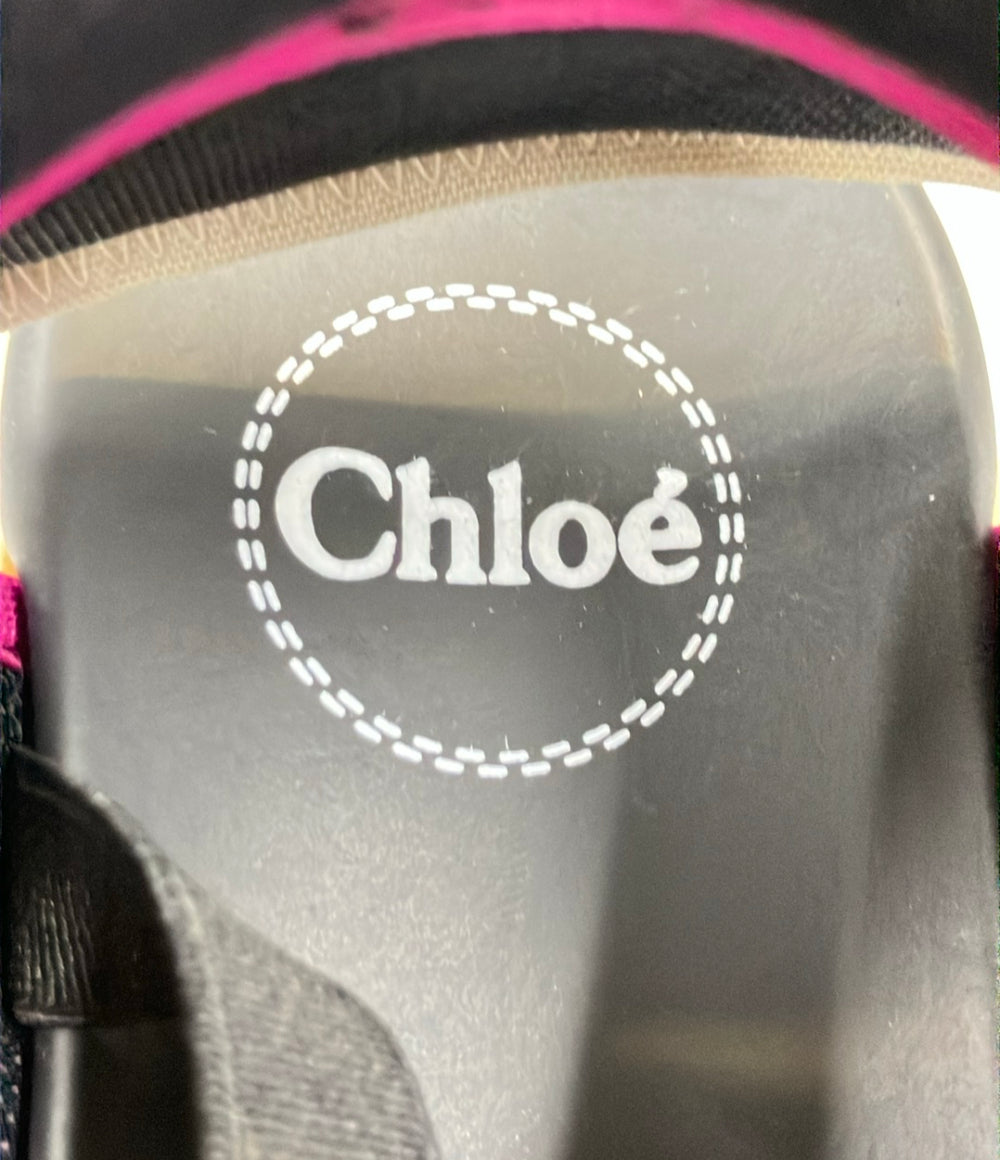 Chloe スポーツサンダル パイソン柄 レディース SIZE 36 (23cm) クロエ