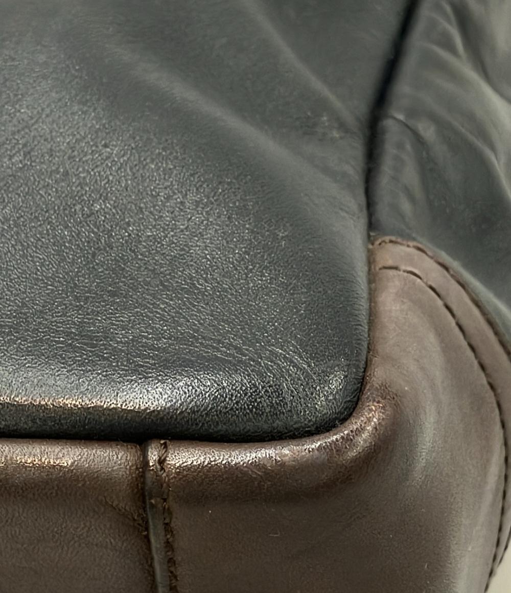 COACH レザー 2way ビジネスバッグ ショルダーバッグ 斜め掛け レキシントン メトロポリタン F70916 メンズ コーチ