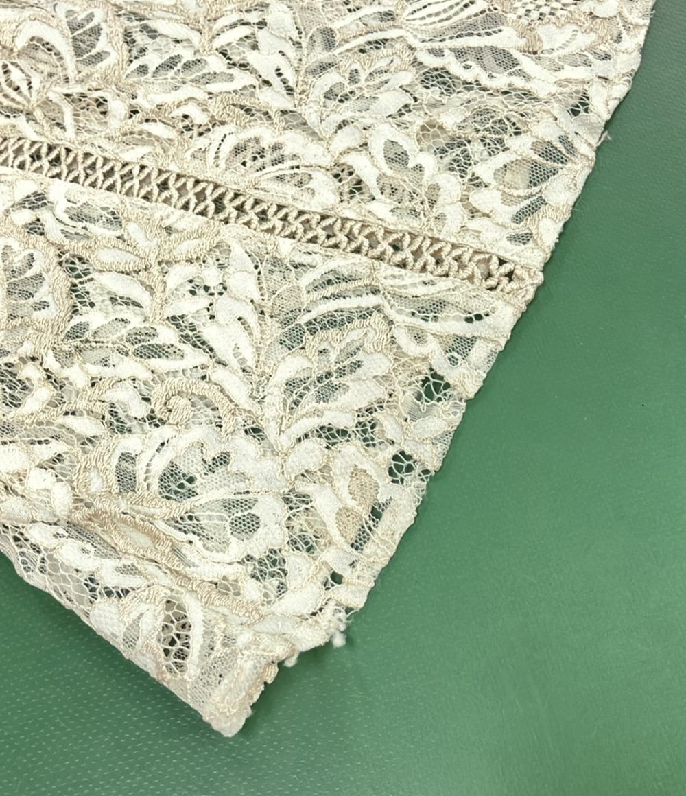 美品 フレイアイ・ディー ナイロンレースノースリーブブラウス レディース SIZE 0 (XS) FRAY I.D