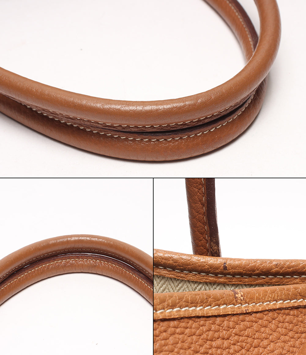 HERMES トートバッグ □N刻印 シルバー金具 トリヨンクレマンス ガーデンパーティPM レディース エルメス