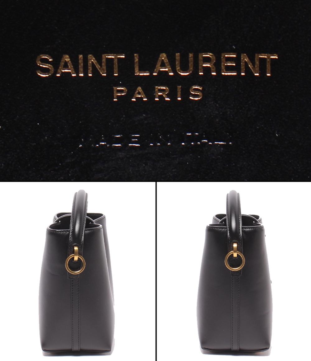 美品 SAINT LAURENT PARIS 2WAYハンドバッグ ショルダーバッグ 肩掛け