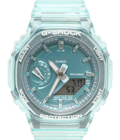 美品 CASIO 腕時計 G-SHOCK クオーツ GMA-S2100SK レディース メンズ カシオ