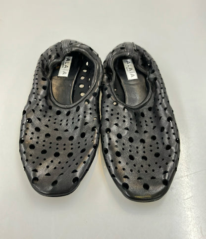 ALAIA バレエフラットシューズ レディース SIZE 38 (25cm) アライア