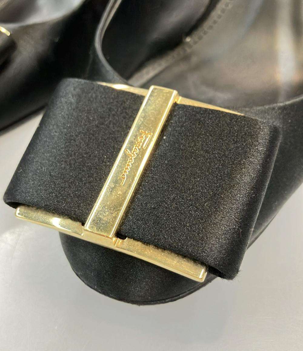 Salvatore Ferragamo パンプス ヴァラ レディース SIZE 7 C (24.5cm) サルヴァトーレフェラガモ