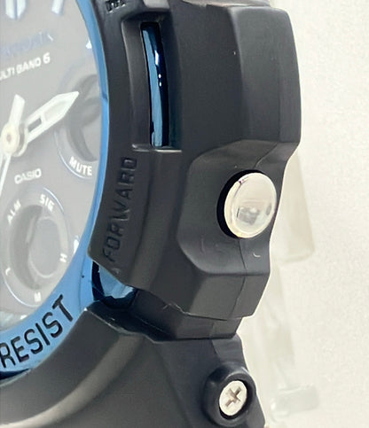 CASIO 腕時計 G-SHOCK ソーラー ブラック AWG-M100A メンズ カシオ