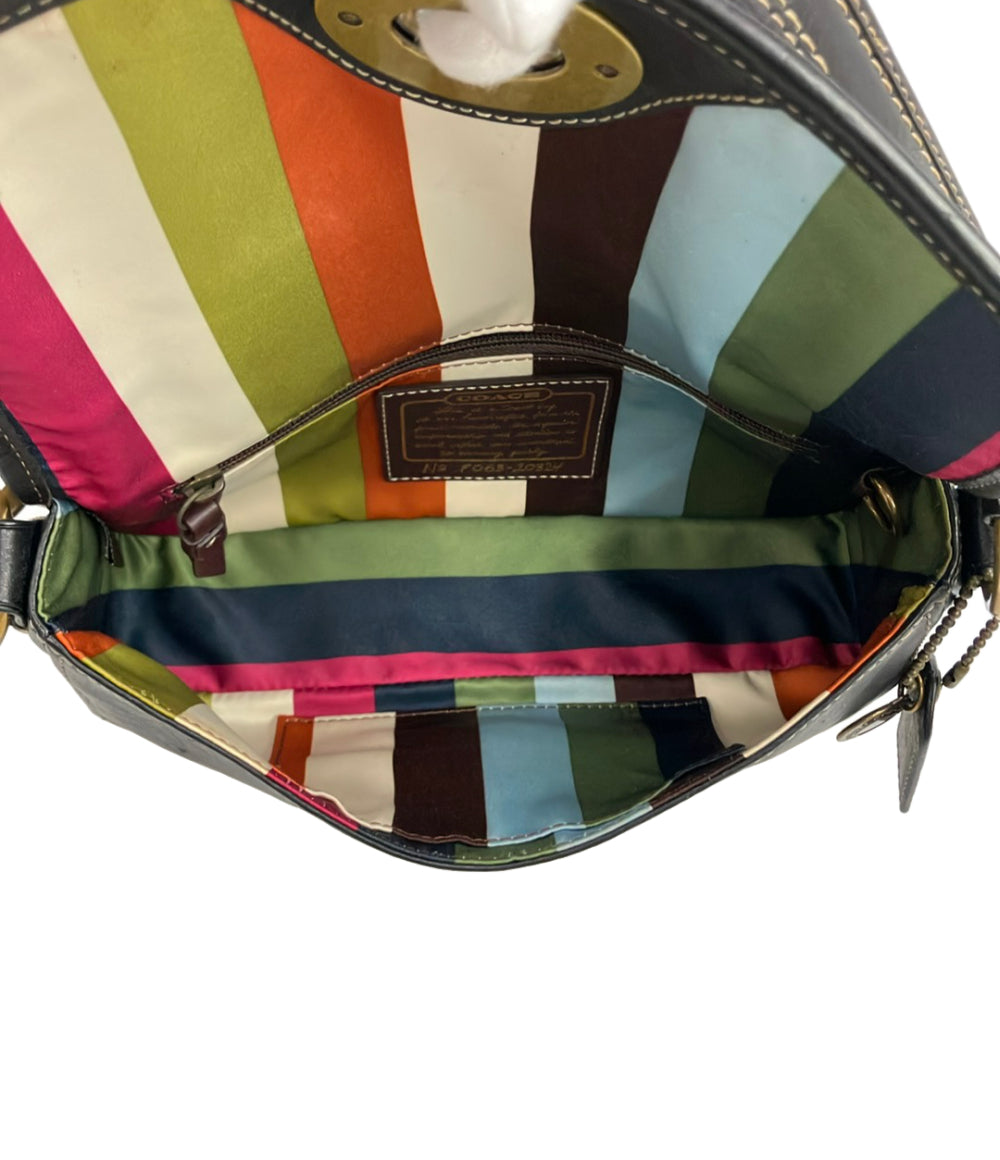 COACH ショルダーバッグ 肩掛け レザー 10324 レディース コーチ