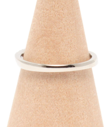 美品 ヨンドシー リング 指輪 Pt950 ダイヤ レディース SIZE 6号 4℃