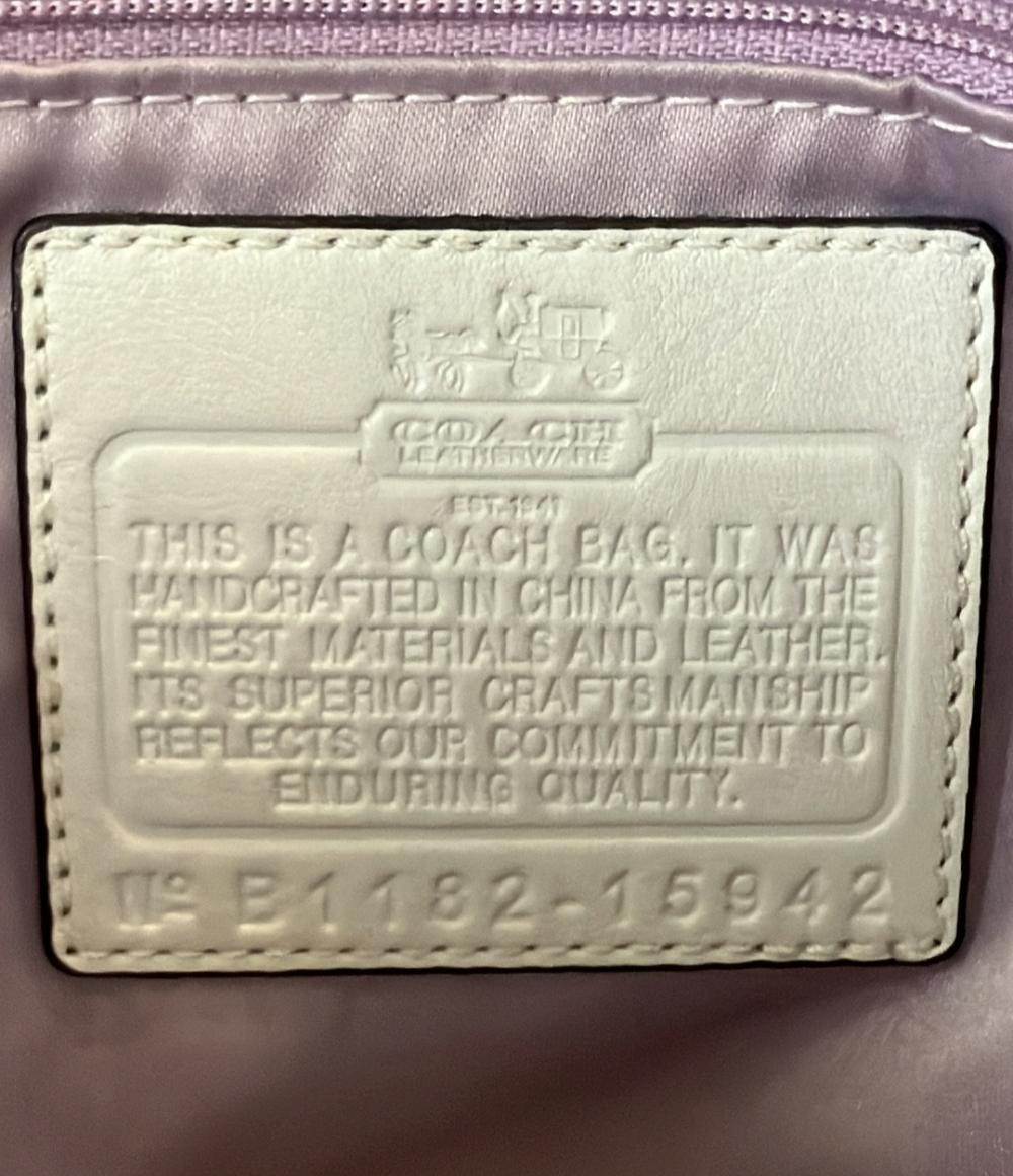 コーチ 2WAYハンドバッグ ショルダーバッグ 15942 レディース COACH