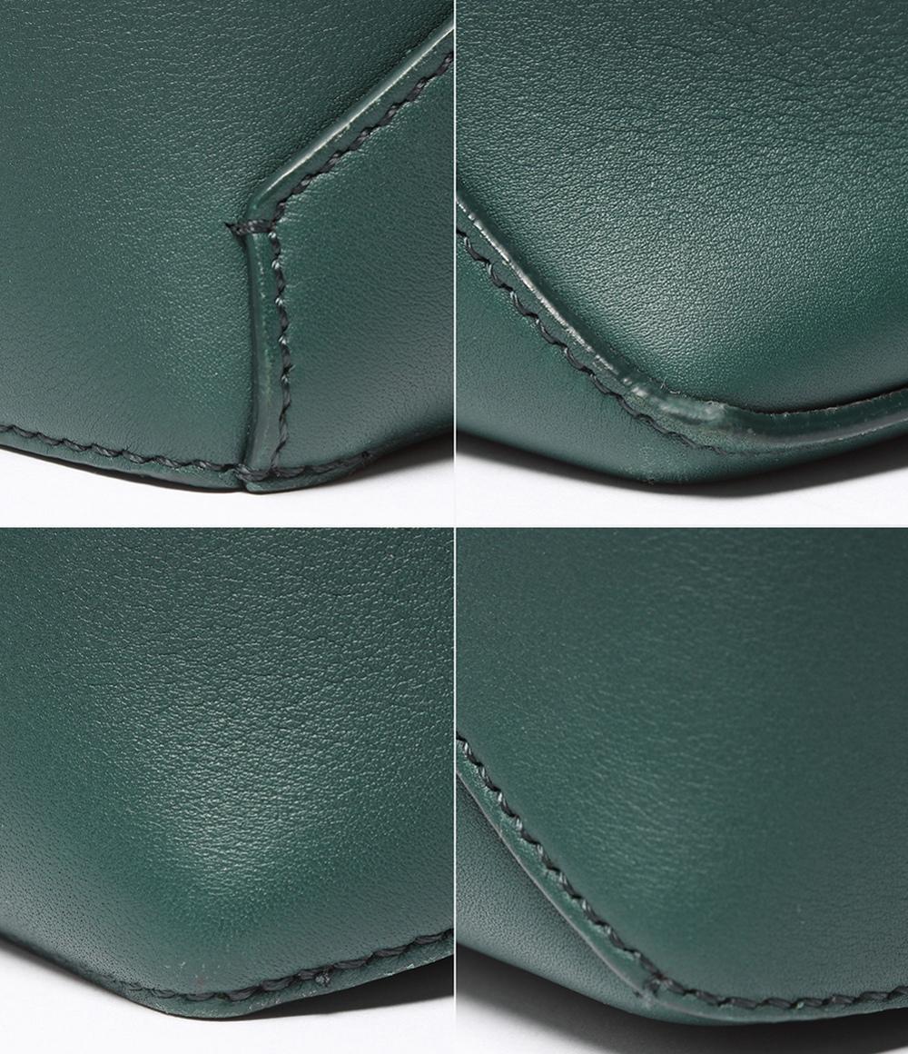 美品 ロエベ ハンドバッグ ショルダーバッグ 肩掛け 斜め掛け クラシックカーフ パズルバッグ ラージ レディース LOEWE