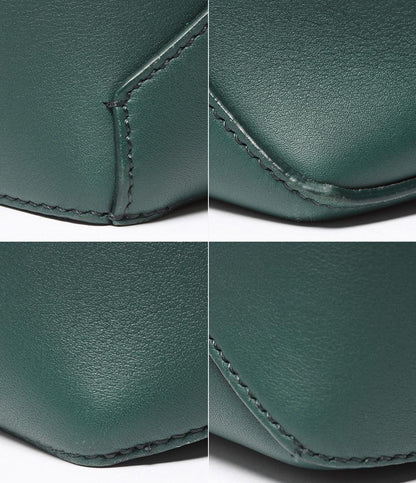 美品 ロエベ ハンドバッグ ショルダーバッグ 肩掛け 斜め掛け クラシックカーフ パズルバッグ ラージ レディース LOEWE