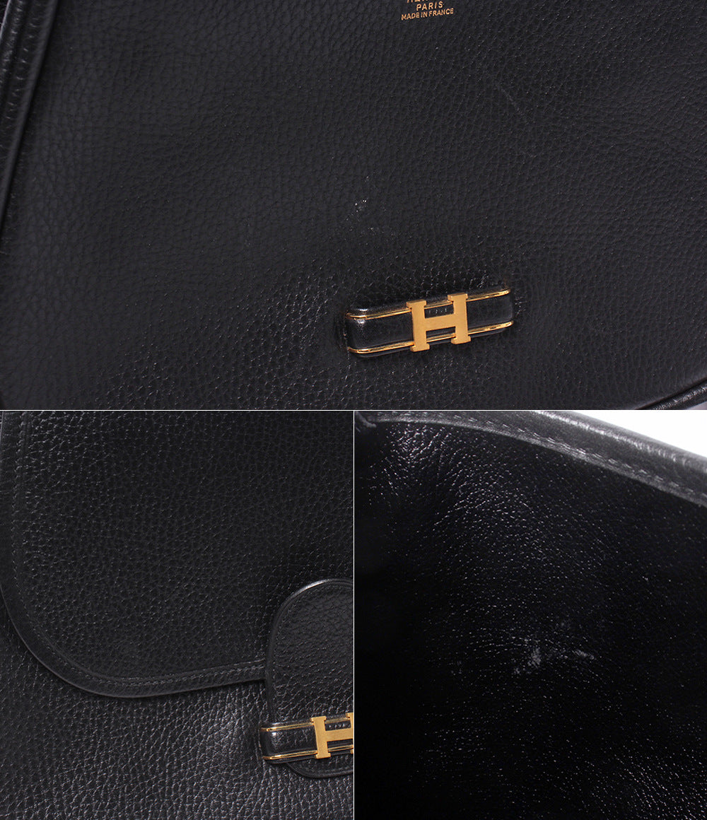 HERMES ショルダーバッグ 肩掛け 斜め掛け 〇Q刻印 ゴールド金具 クレオ レディース エルメス