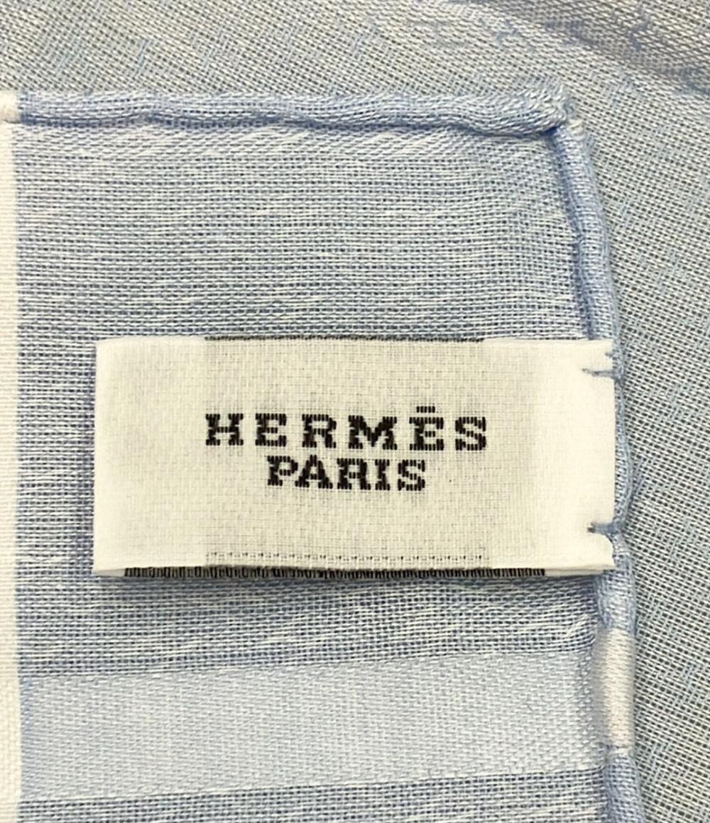 美品 HERMES ハンカチ メンズ レディース エルメス
