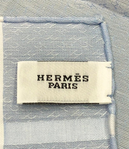 美品 HERMES ハンカチ メンズ レディース エルメス