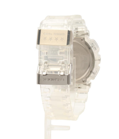 美品 カシオ 腕時計 ４０周年 クリアリミックス G-SHOCK クオーツ GA-114RX メンズ CASIO
