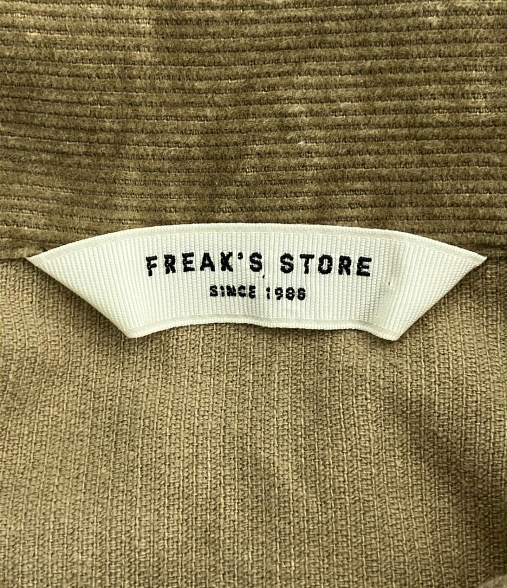 フリークスストア コーデュロイシャツワンピース レディース SIZE F (M) FREAK'S STORE