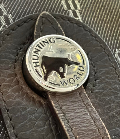 ハンティングワールド ショルダーバッグ 斜め掛け レディース HUNTING WORLD