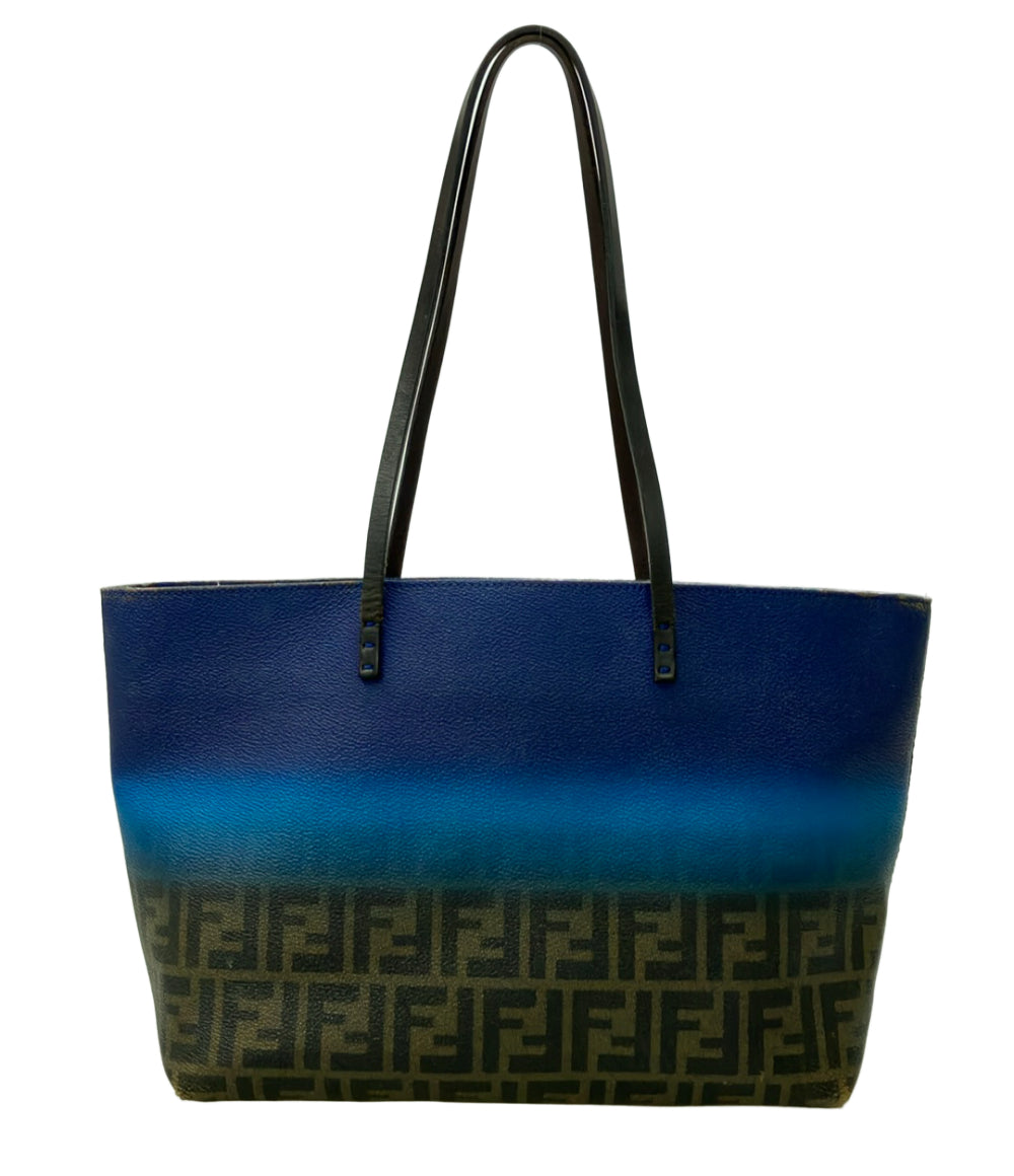 FENDI トートバッグ ズッカ柄 8BH198 レディース フェンディ