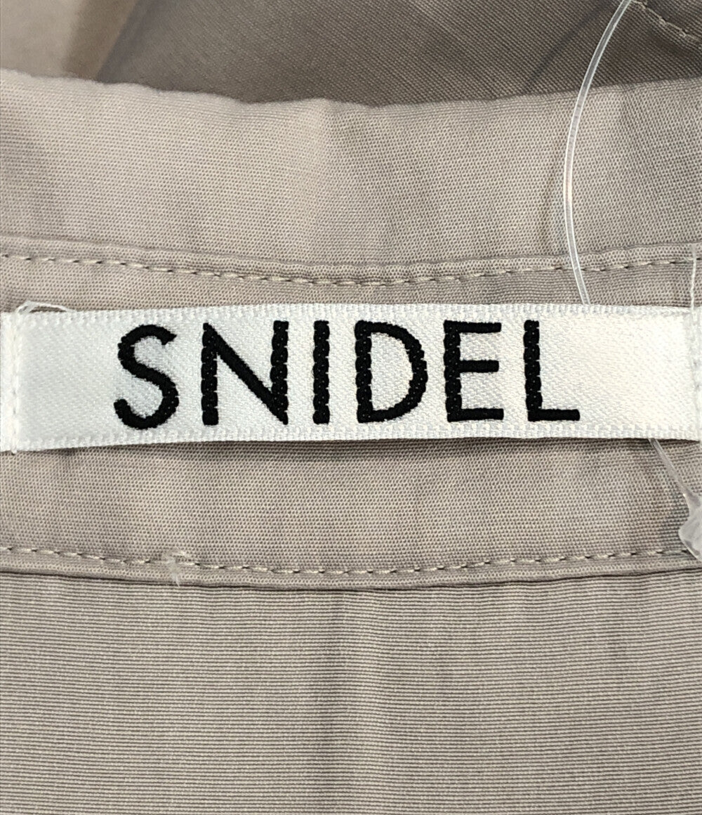 スナイデル  ラップコート      レディース SIZE F (M) snidel