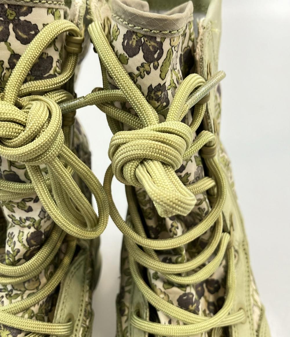 訳あり NIKE コンバットブーツ × SFB フリーソール リバティ 花柄 476684-300 レディース SIZE 23.0 (M) ナイキ