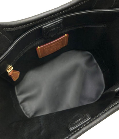 コーチ 2WAY ハンドバッグ ショルダーバッグ 斜め掛け バケットバッグ ハンナ CAL92 レディース COACH