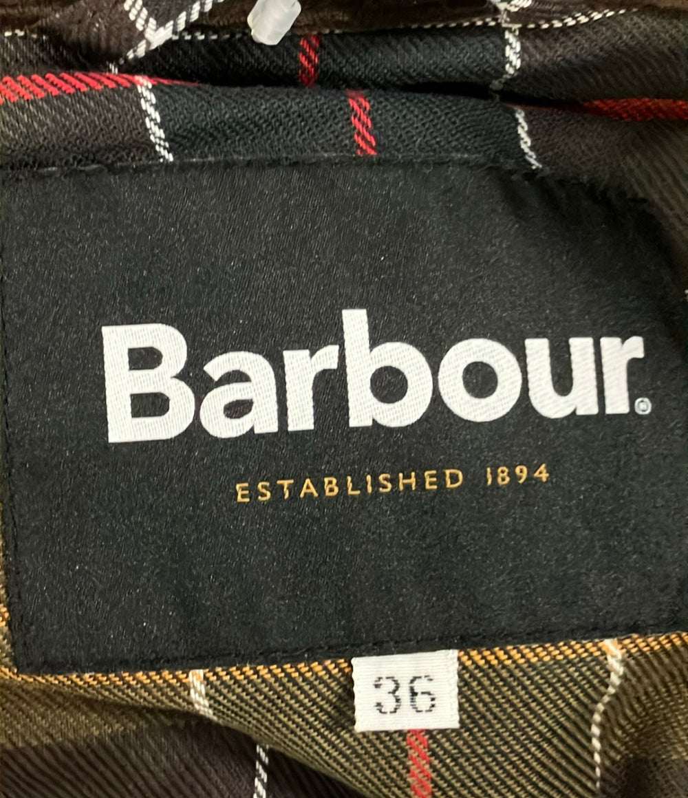 Barbour カバーオール ダブルジップ 24AW SLOBE別注 Short BEDALE タグ付き ダブルジップ スナップボタン メンズ SIZE 36 (S) バブアー