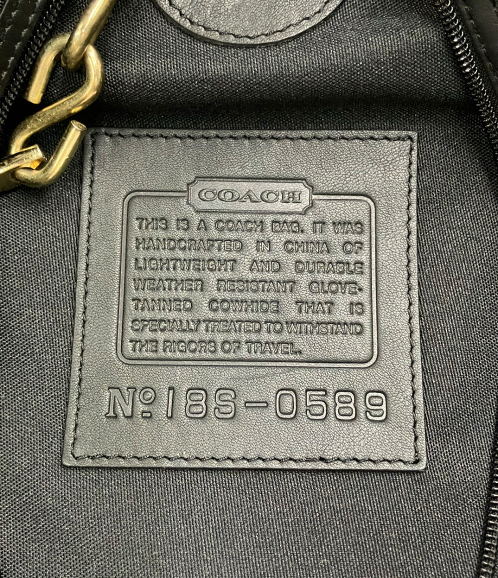 美品 COACH ガーメントケース ガーメントバッグ 0589 メンズ コーチ