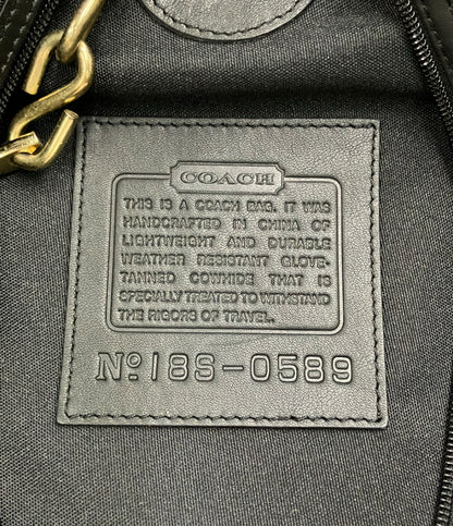 美品 COACH ガーメントケース ガーメントバッグ 0589 メンズ コーチ