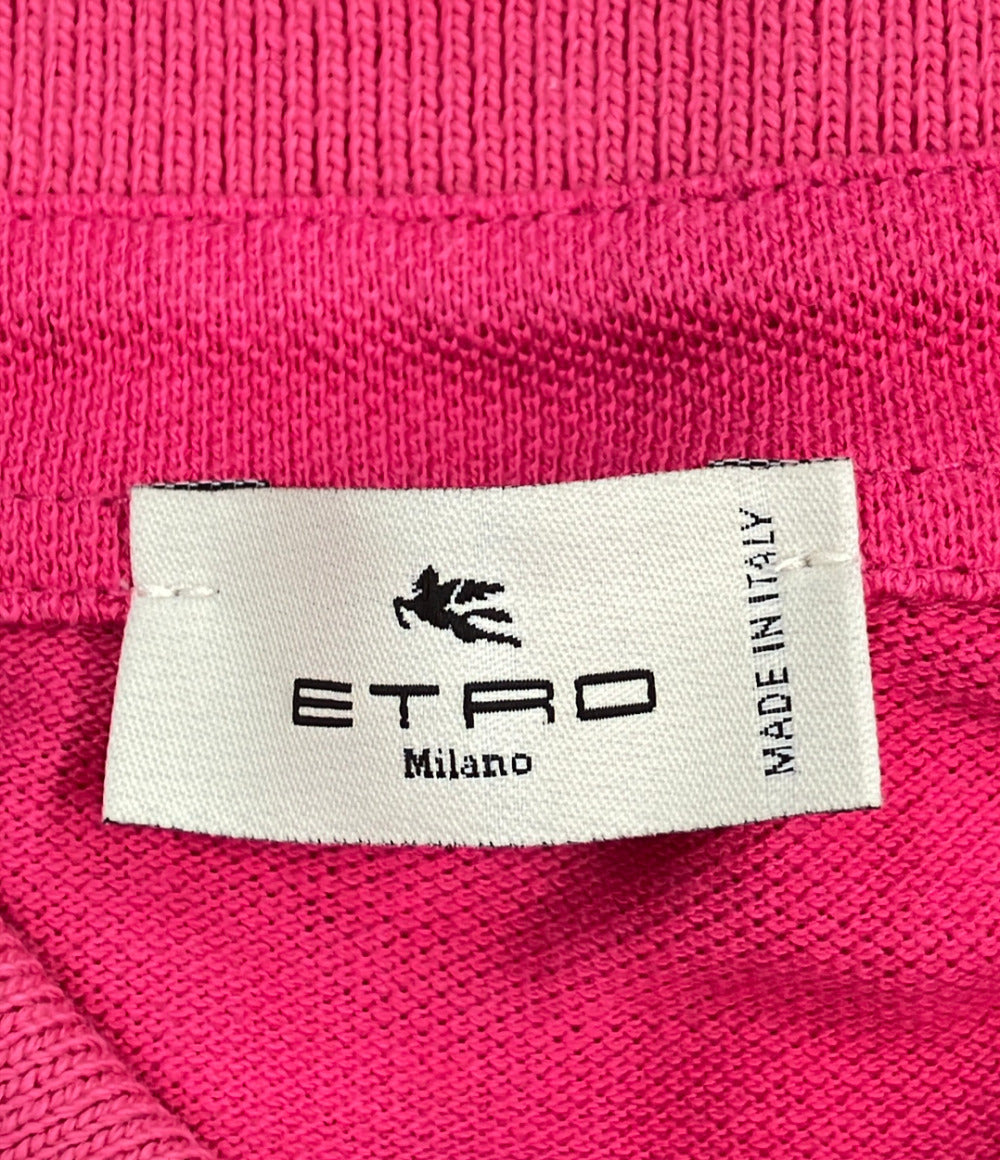 ETRO ポロシャツ メンズ SIZE L エトロ