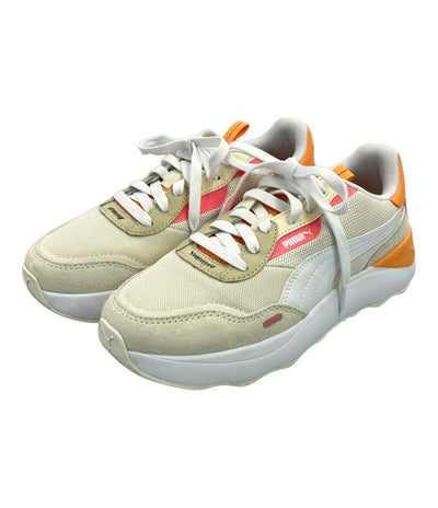 PUMA ローカットスニーカー ランテイムド プラットフォーム 392324-08 レディース SIZE 24.0 (L) プーマ