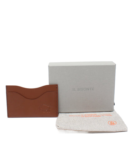 美品 IL BISONTE カードケース メンズ レディース イルビゾンテ