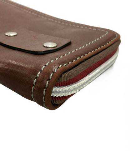 クロエ ラウンドファスナー長財布 レディース Chloe