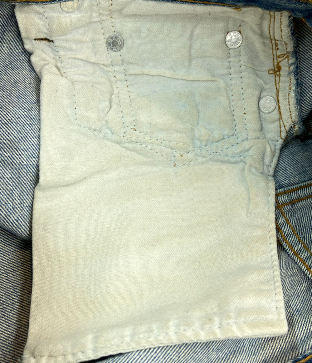 Levi's ダメージデニムパンツ ボタンフライ メンズ SIZE 29 (S) リーバイス