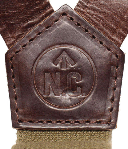 Nigel Cabourn サスペンダー メンズ ナイジェルケーボン