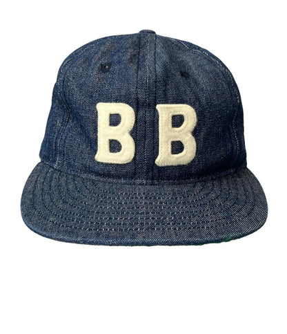 エベッツフィールドフランネルズ アジャスターキャップ BLUE BLUE別注 メンズ EBBETS FIELD FLANNEL