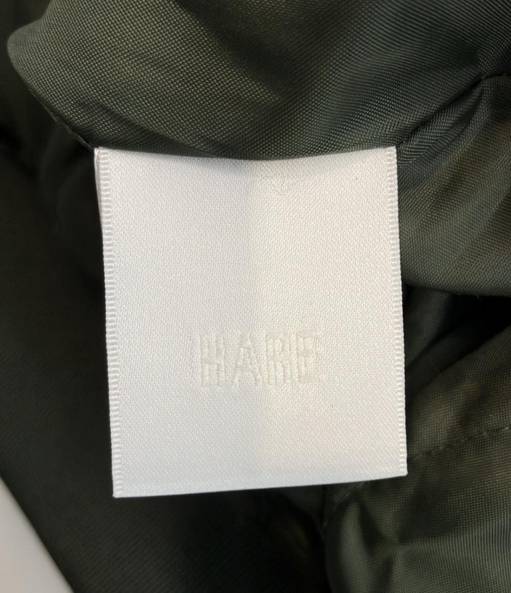美品 ハレ リバーシブルブルゾン レディース SIZE M HARE