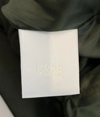 美品 ハレ リバーシブルブルゾン レディース SIZE M HARE