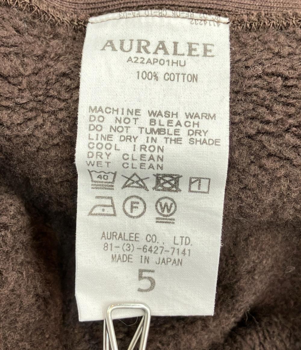 AURALEE プルオーバー パーカー メンズ SIZE 5 オーラリー
