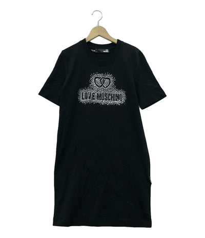 モスキーノ 半袖ワンピース レディース SIZE 40 (L) MOSCHINO