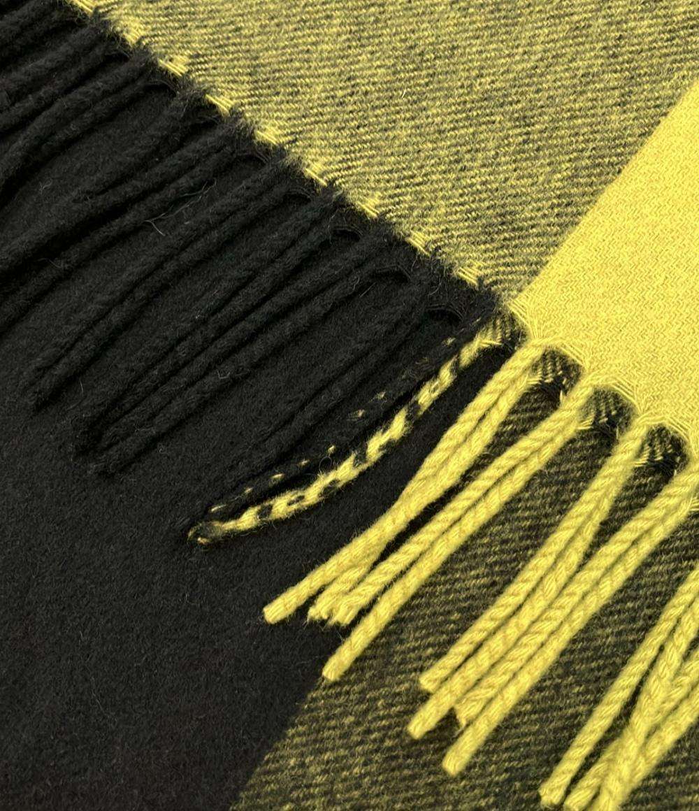 HERMES マフラー カシミヤ100% レディース メンズ エルメス – Rehello