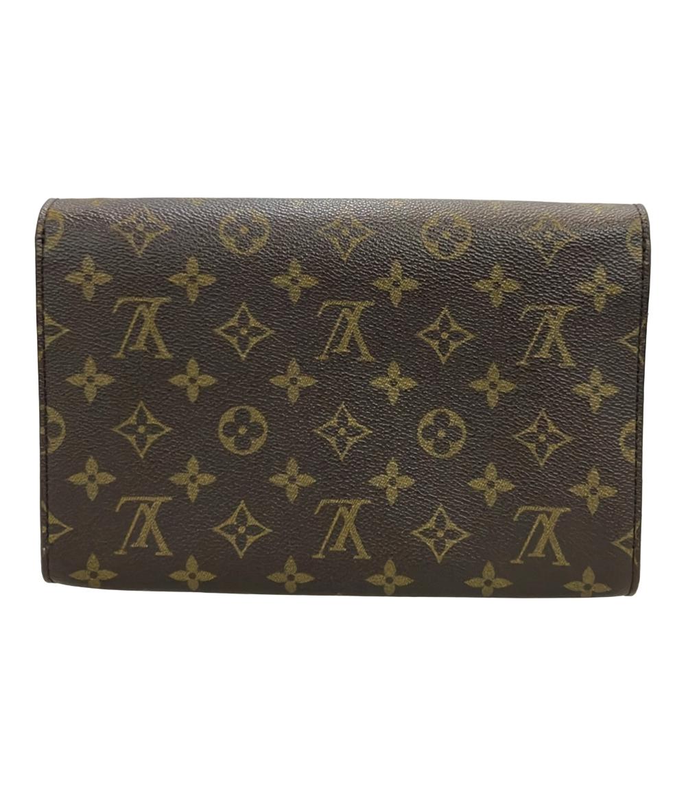 訳あり ルイ・ヴィトン ショルダーバッグ ボルドー24 モノグラム M51798 レディース LOUIS VUITTON