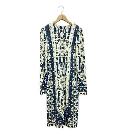 トリーバーチ 長袖ロングワンピース レディース SIZE S Tory Burch