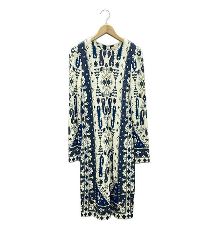 トリーバーチ 長袖ロングワンピース レディース SIZE S Tory Burch