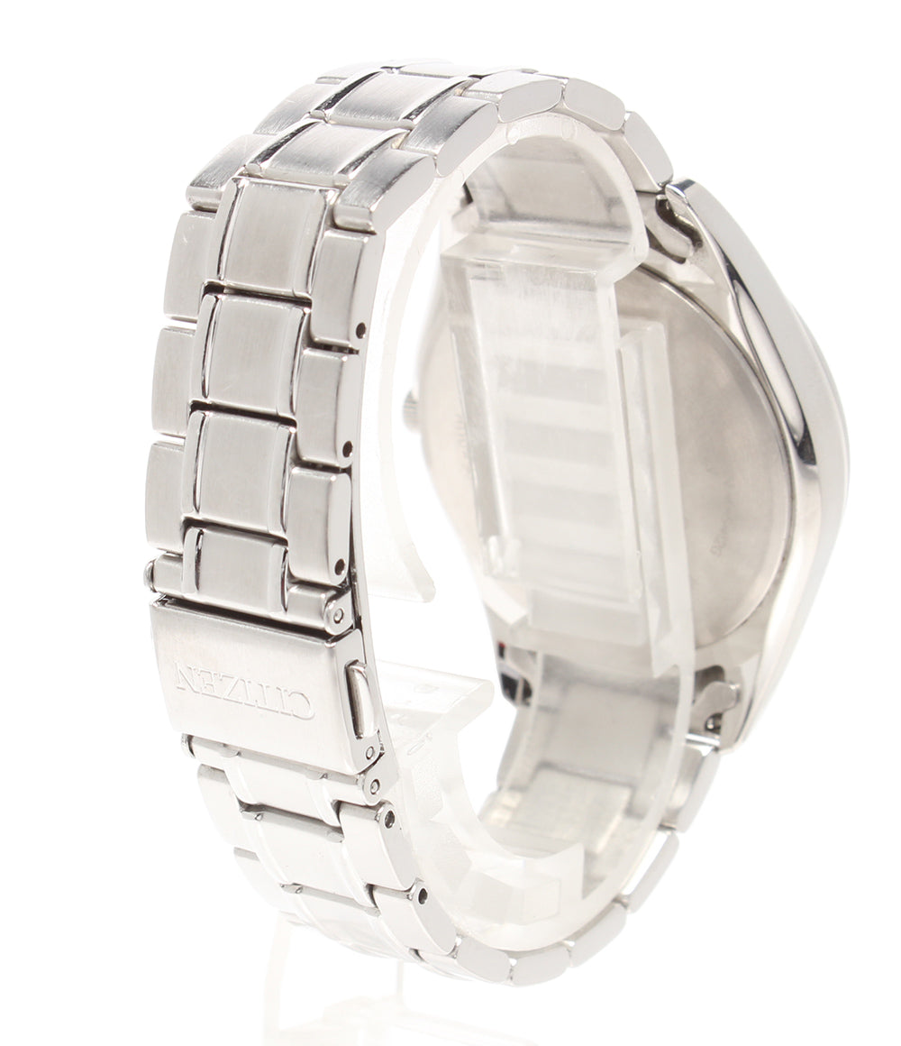 CITIZEN 腕時計 ソーラー ブラック H110-S077486 メンズ シチズン